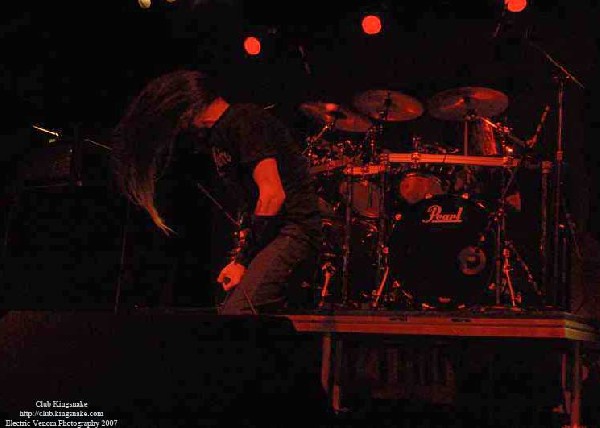 Goatwhore; Sounds of the Underground; The Rave, Milwaukee WI; July 20, 2007