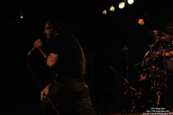 Goatwhore; Sounds of the Underground; The Rave, Milwaukee WI; July 20, 2007