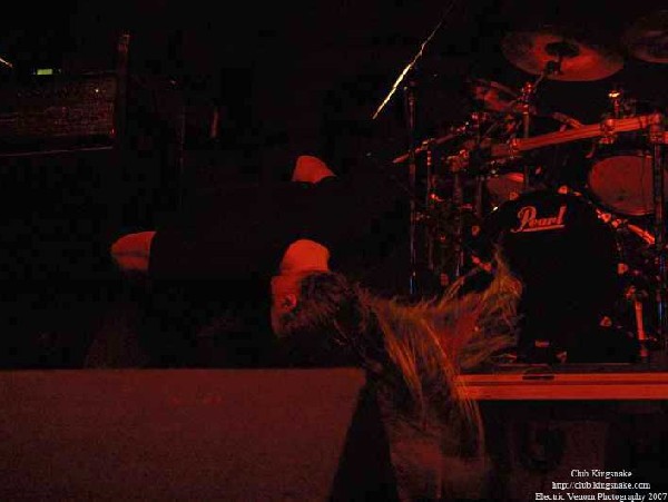 Goatwhore; Sounds of the Underground; The Rave, Milwaukee WI; July 20, 2007