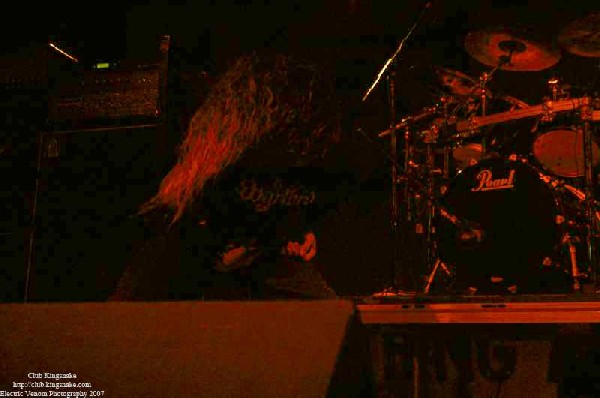 Goatwhore; Sounds of the Underground; The Rave, Milwaukee WI; July 20, 2007