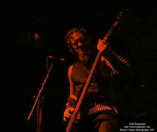 Goatwhore; Sounds of the Underground; The Rave, Milwaukee WI; July 20, 2007