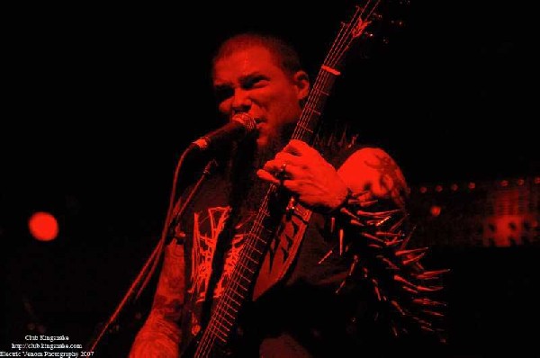 Goatwhore; Sounds of the Underground; The Rave, Milwaukee WI; July 20, 2007