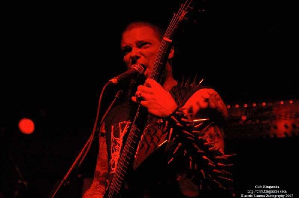 Goatwhore; Sounds of the Underground; The Rave, Milwaukee WI; July 20, 2007