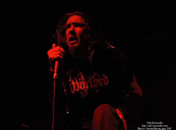 Goatwhore; Sounds of the Underground; The Rave, Milwaukee WI; July 20, 2007