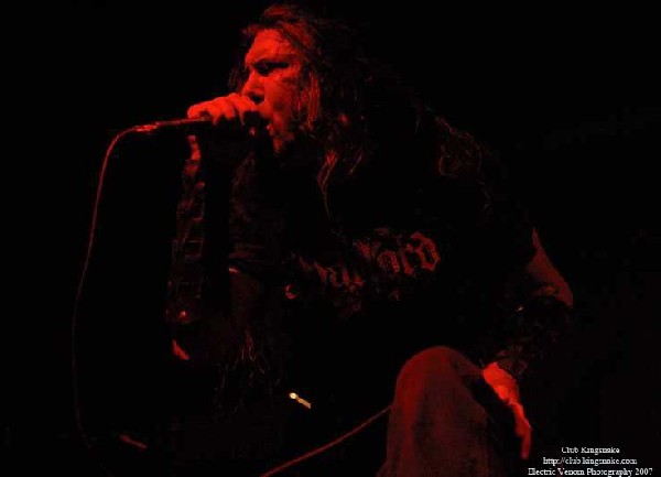 Goatwhore; Sounds of the Underground; The Rave, Milwaukee WI; July 20, 2007