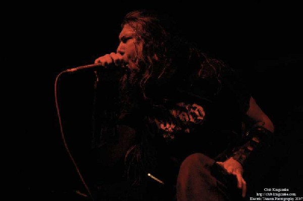 Goatwhore; Sounds of the Underground; The Rave, Milwaukee WI; July 20, 2007