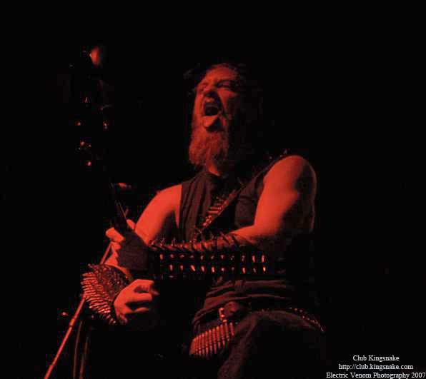 Goatwhore; Sounds of the Underground; The Rave, Milwaukee WI; July 20, 2007