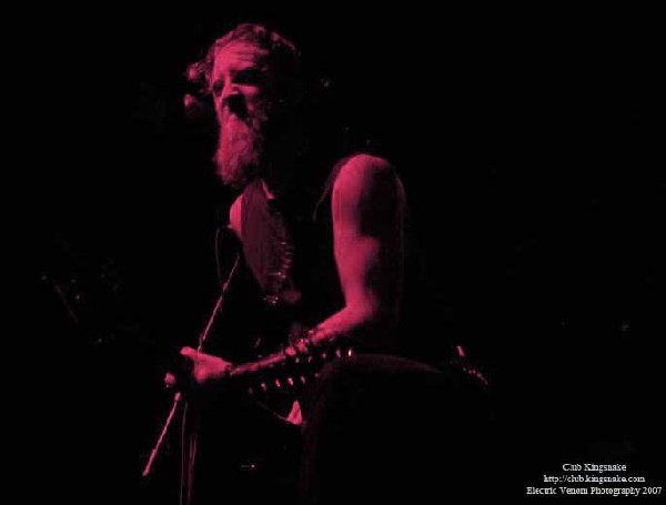 Goatwhore; Sounds of the Underground; The Rave, Milwaukee WI; July 20, 2007