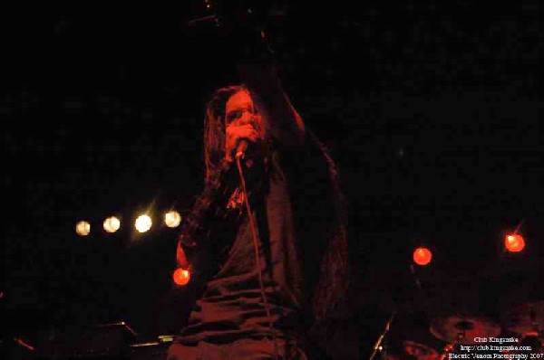 Goatwhore; Sounds of the Underground; The Rave, Milwaukee WI; July 20, 2007