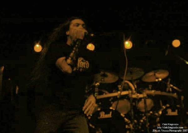 Goatwhore; Sounds of the Underground; The Rave, Milwaukee WI; July 20, 2007