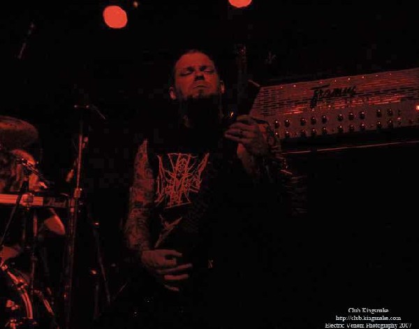 Goatwhore; Sounds of the Underground; The Rave, Milwaukee WI; July 20, 2007