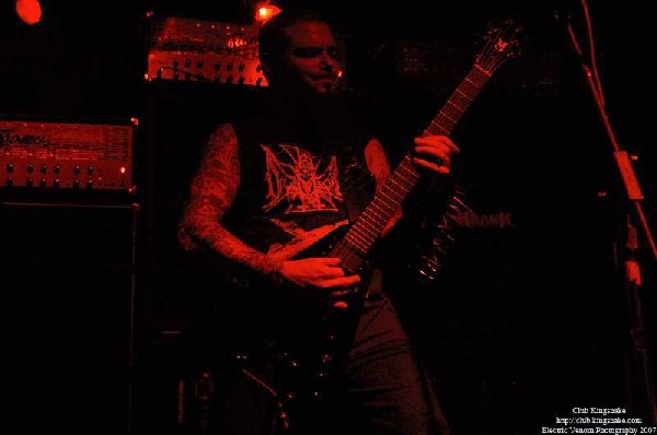 Goatwhore; Sounds of the Underground; The Rave, Milwaukee WI; July 20, 2007