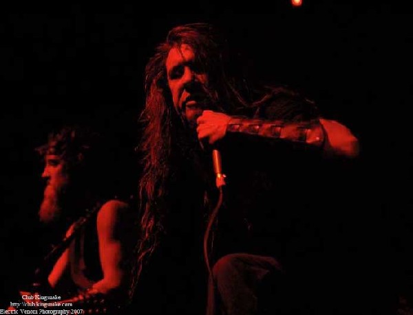 Goatwhore; Sounds of the Underground; The Rave, Milwaukee WI; July 20, 2007