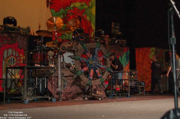 GWAR; Sounds of the Underground; The Rave, Milwaukee WI; July 20, 2007.