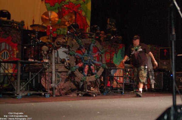 GWAR; Sounds of the Underground; The Rave, Milwaukee WI; July 20, 2007.