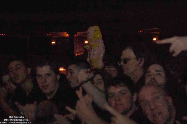 GWAR; Sounds of the Underground; The Rave, Milwaukee WI; July 20, 2007.