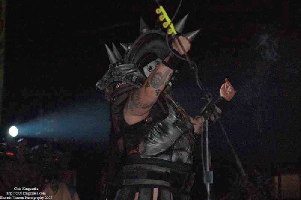 GWAR; Sounds of the Underground; The Rave, Milwaukee WI; July 20, 2007.