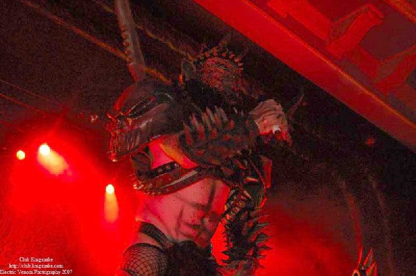 GWAR; Sounds of the Underground; The Rave, Milwaukee WI; July 20, 2007.