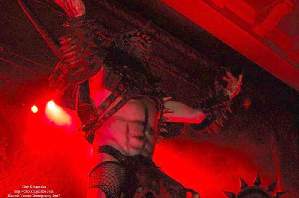 GWAR; Sounds of the Underground; The Rave, Milwaukee WI; July 20, 2007.