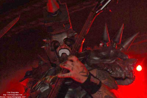 GWAR; Sounds of the Underground; The Rave, Milwaukee WI; July 20, 2007.