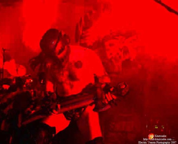 GWAR; Sounds of the Underground; The Rave, Milwaukee WI; July 20, 2007.