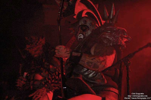 GWAR; Sounds of the Underground; The Rave, Milwaukee WI; July 20, 2007.