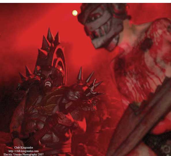 GWAR; Sounds of the Underground; The Rave, Milwaukee WI; July 20, 2007.