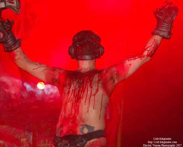 GWAR; Sounds of the Underground; The Rave, Milwaukee WI; July 20, 2007.