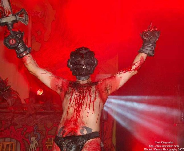 GWAR; Sounds of the Underground; The Rave, Milwaukee WI; July 20, 2007.