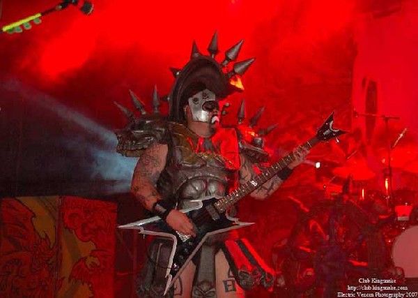 GWAR; Sounds of the Underground; The Rave, Milwaukee WI; July 20, 2007.