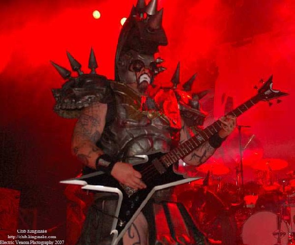 GWAR; Sounds of the Underground; The Rave, Milwaukee WI; July 20, 2007.