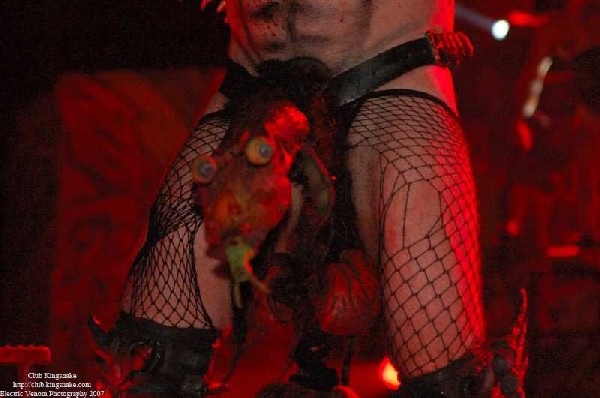 GWAR; Sounds of the Underground; The Rave, Milwaukee WI; July 20, 2007.