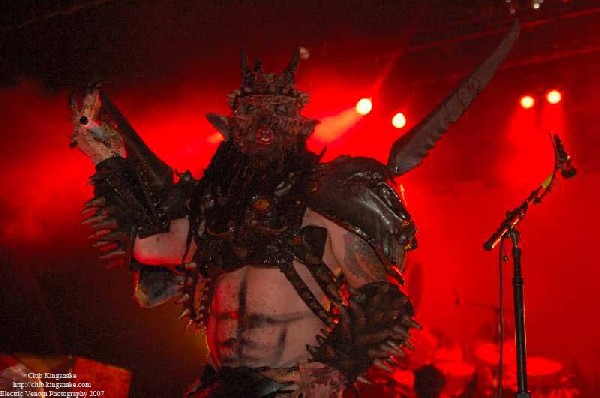 GWAR; Sounds of the Underground; The Rave, Milwaukee WI; July 20, 2007.