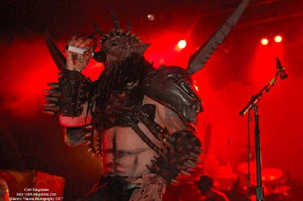 GWAR; Sounds of the Underground; The Rave, Milwaukee WI; July 20, 2007.