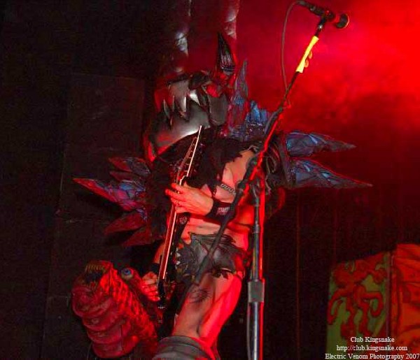 GWAR; Sounds of the Underground; The Rave, Milwaukee WI; July 20, 2007.