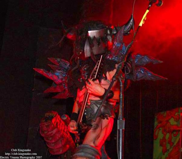 GWAR; Sounds of the Underground; The Rave, Milwaukee WI; July 20, 2007.