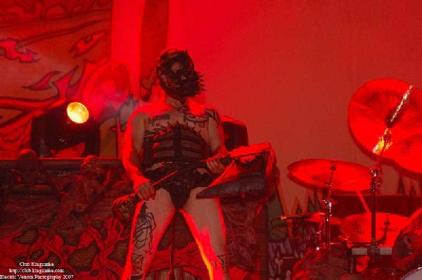 GWAR; Sounds of the Underground; The Rave, Milwaukee WI; July 20, 2007.