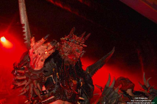 GWAR; Sounds of the Underground; The Rave, Milwaukee WI; July 20, 2007.