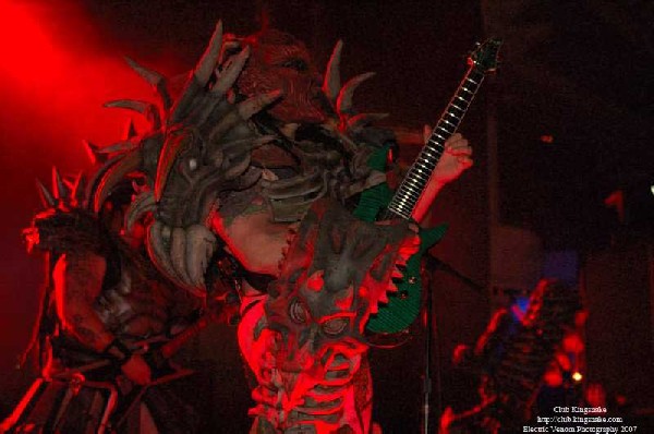 GWAR; Sounds of the Underground; The Rave, Milwaukee WI; July 20, 2007.