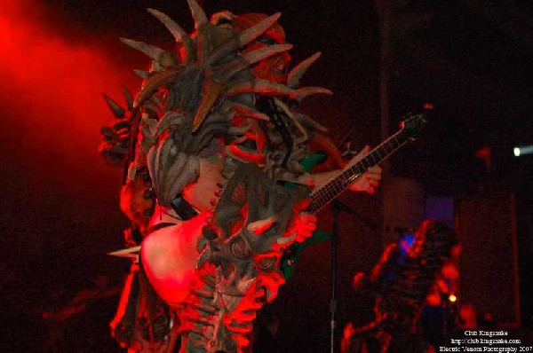 GWAR; Sounds of the Underground; The Rave, Milwaukee WI; July 20, 2007.