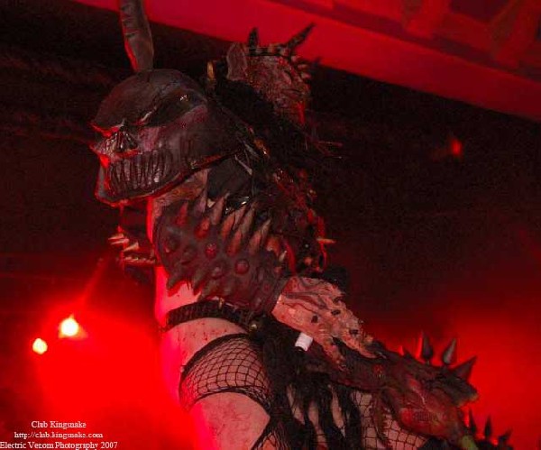 GWAR; Sounds of the Underground; The Rave, Milwaukee WI; July 20, 2007.