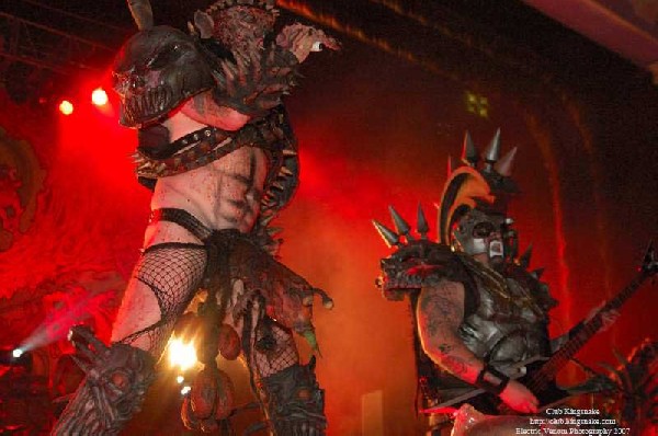 GWAR; Sounds of the Underground; The Rave, Milwaukee WI; July 20, 2007.