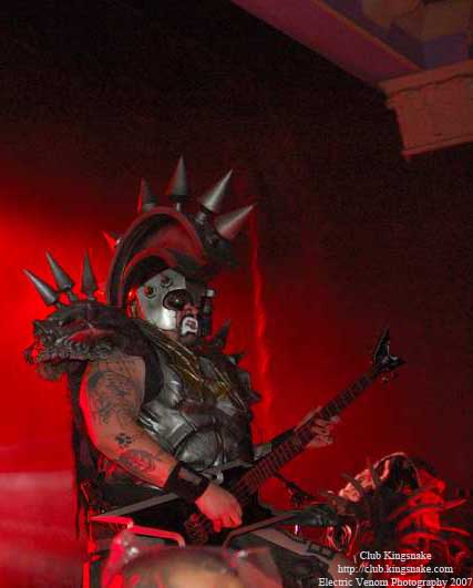 GWAR; Sounds of the Underground; The Rave, Milwaukee WI; July 20, 2007.