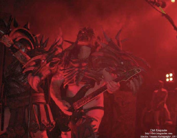 GWAR; Sounds of the Underground; The Rave, Milwaukee WI; July 20, 2007.