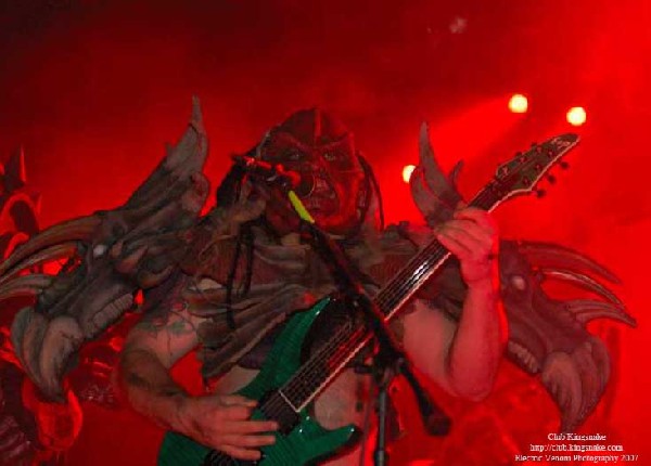 GWAR; Sounds of the Underground; The Rave, Milwaukee WI; July 20, 2007.