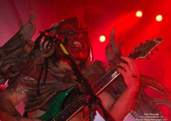 GWAR; Sounds of the Underground; The Rave, Milwaukee WI; July 20, 2007.