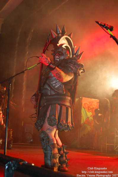 GWAR; Sounds of the Underground; The Rave, Milwaukee WI; July 20, 2007.