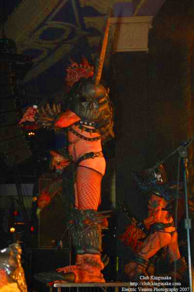 GWAR; Sounds of the Underground; The Rave, Milwaukee WI; July 20, 2007.