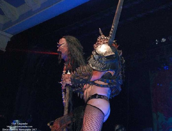 GWAR; Sounds of the Underground; The Rave, Milwaukee WI; July 20, 2007.