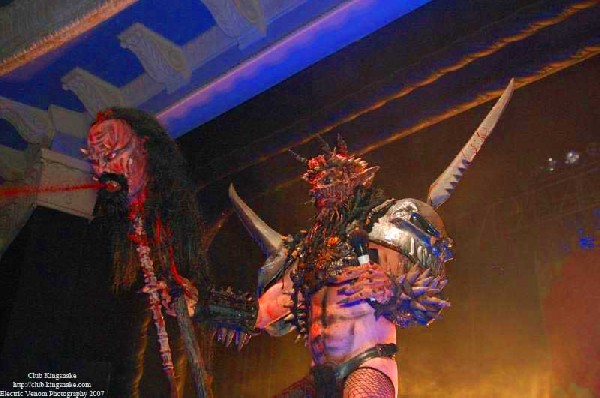 GWAR; Sounds of the Underground; The Rave, Milwaukee WI; July 20, 2007.